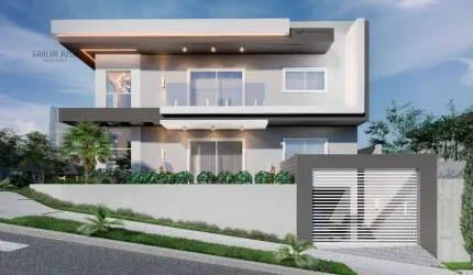 Sobrado com 3 dormitórios à venda, 206 m² por R$ 1.500.000,00 - Alto da XV - Guarapuava/PR