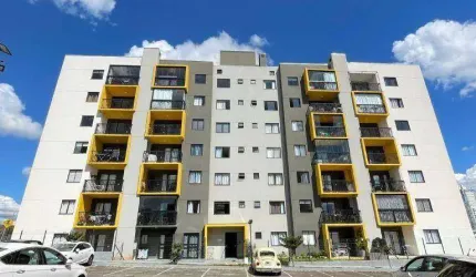 Apartamento com 2 dormitórios à venda, 47 m² por R$ 320.000,00 - Cidade dos Lagos - Guarapuava/PR
