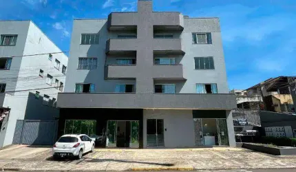 Apartamento com 2 dormitórios à venda, 65 m² por R$ 415.000,00 - Santa Cruz - Guarapuava/PR