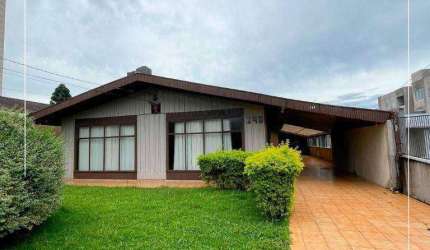 Casa com 3 dormitórios à venda, 192 m² por R$ 2.000.000,00 - Trianon - Guarapuava/PR