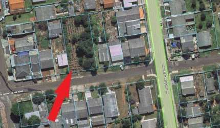 Terreno à venda, 800 m² por R$ 440.000,00 - Vila Bela - Guarapuava/PR