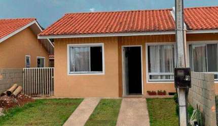 Casa com 2 dormitórios à venda, 48 m² por R$ 230.000,00 - Imóvel Morro Alto - Guarapuava/PR