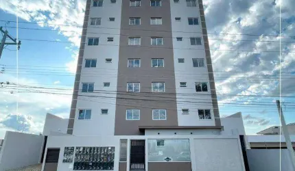 Apartamento com 3 dormitórios para alugar, 92 m² por R$ 3.300,00/mês - Trianon - Guarapuava/PR