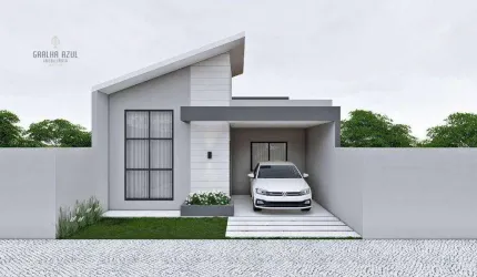 Casa com 3 dormitórios sendo 1 suíte à venda, 92 m² por R$ 495.000 - condomínio Vista do Vale Boqueirão - Guarapuava/PR