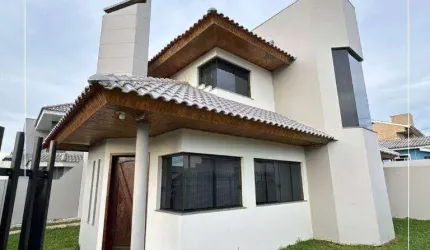 Sobrado com 4 dormitórios para alugar, 163 m² por R$ 5.080,25/mês - Santana - Guarapuava/PR