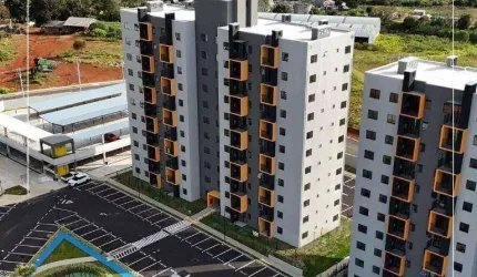 Apartamento com 2 dormitórios para alugar, 54 m² por R$ 2.300/mês - Batel - Guarapuava/PR