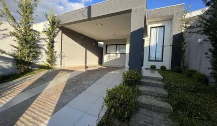 Conforto, Estilo e Sustentabilidade, Casa à venda - 156 m² por R$ 830.000 - Bonsucesso - Guarapuava/PR