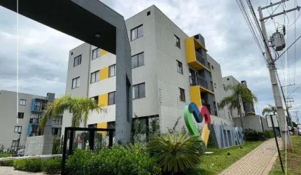 Apartamento com 2 dormitórios à venda, 54 m² por R$ 230.000,00 - Boqueirão - Guarapuava/PR