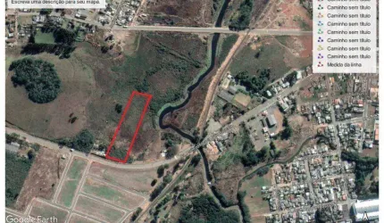 Terreno à venda, 11263 m² por R$ 1.200.000,00 - Jardim das Américas - Guarapuava/PR