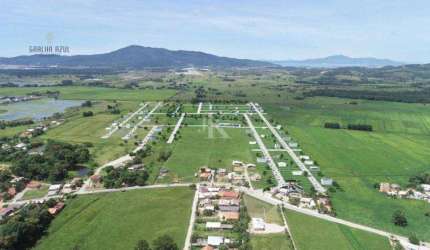 Terreno à venda, 205 m² por R$ 284.000,00 - Sertão do trombudo - Itapema/SC