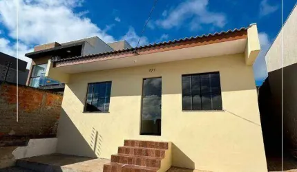 Casa com 3 dormitórios para alugar, 86 m² por R$ 1.700,00/mês - Boqueirão - Guarapuava/PR
