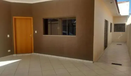 Casa para Venda em Presidente Prudente, SÃO LUCAS, 3 dormitórios, 1 suíte, 2 banheiros, 2 vagas