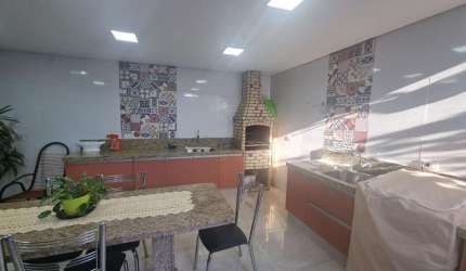 Casa para Venda em Presidente Prudente, CEDRAL, 3 dormitórios, 3 suítes, 1 banheiro, 2 vagas