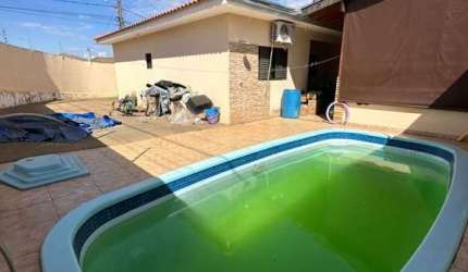 Casa para Venda em Presidente Prudente, RESIDENCIAL SÃO PAULO, 2 dormitórios, 2 banheiros, 2 vagas