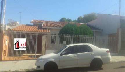 Casa para Venda em Presidente Prudente, MARACANÃ, 3 dormitórios, 1 suíte, 1 banheiro, 2 vagas