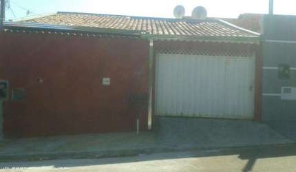 Casa para Venda em Presidente Prudente, ANA JACINTA, 3 dormitórios, 2 suítes, 2 banheiros, 1 vaga