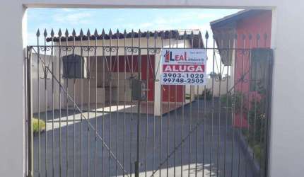Casa para Venda em Presidente Prudente, PRUDENTINO, 1 dormitório, 1 banheiro, 2 vagas