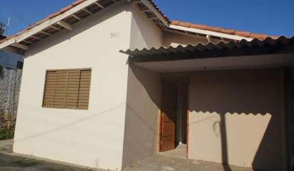 Casa para Venda em Presidente Prudente, BELO GALINDO, 2 dormitórios, 1 banheiro, 2 vagas
