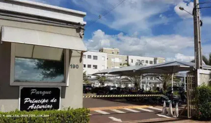 Apartamento para Venda em Presidente Prudente, EDIFICIO PRINCIPE DAS ASTURIAS, 2 dormitórios, 1 banheiro, 1 vaga