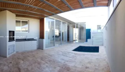 Casa em Condomínio para Venda em Presidente Prudente, CONDOMINIO RESIDENCIAL JATOBÁ, 3 dormitórios, 3 suítes, 4 banheiros, 2 vagas
