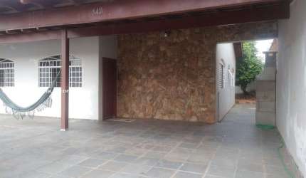 Casa para Venda em Presidente Prudente, SÃO LUCAS, 2 dormitórios, 1 banheiro, 3 vagas
