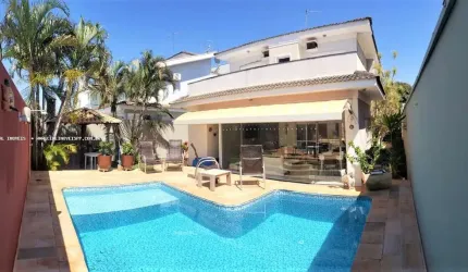 Casa em Condomínio para Venda em Presidente Prudente, CONDOMINIO RESIDENCIAL DAMHA I, 4 dormitórios, 4 suítes, 5 banheiros, 2 vagas