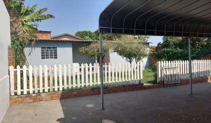 Casa para Venda em Álvares Machado, RAIO DO SOL, 3 dormitórios, 2 banheiros, 2 vagas