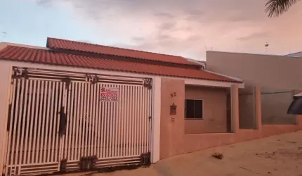 Casa para Venda em Presidente Prudente, SÃO LUCAS, 3 dormitórios, 1 suíte, 3 banheiros, 2 vagas