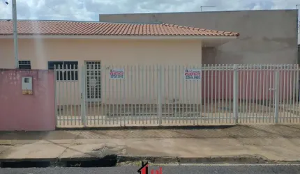 Casa para Venda em Presidente Prudente, SÃO LUCAS, 2 dormitórios, 1 banheiro, 2 vagas