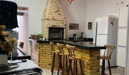 Casa para Venda em Presidente Bernardes, RUBI, 2 dormitórios, 1 suíte, 2 banheiros, 2 vagas