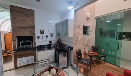 Casa em Condomínio para Venda em Presidente Prudente, CONDOMÍNIO RESIDENCIAL PORTO SEGURO, 3 dormitórios, 3 suítes, 5 banheiros, 2 vagas