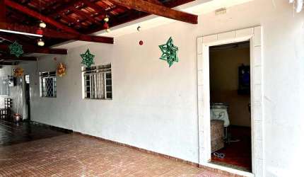 Casa para Venda em Pirapozinho, BELA VISTA, 4 dormitórios, 1 suíte, 2 banheiros, 3 vagas