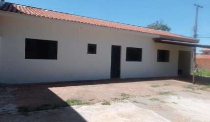 Casa para Venda em Presidente Prudente, PRUDENTINO, 1 dormitório, 1 banheiro, 1 vaga
