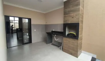 Casa para Venda em Presidente Prudente, RESIDENCIAL BONGIOVANI, 3 dormitórios, 1 suíte, 2 banheiros, 2 vagas