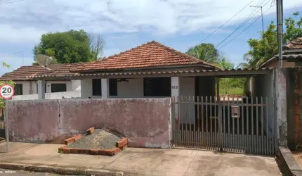 Casa para Venda em Santo Expedito, CENTRO, 2 dormitórios, 1 banheiro, 2 vagas