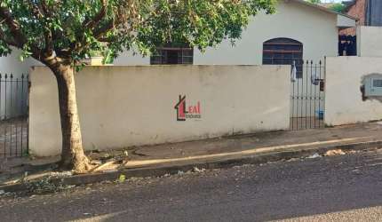 Casa para Venda em Presidente Prudente, ALEXANDRINA, 3 dormitórios, 1 banheiro, 1 vaga