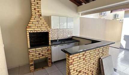 Casa em Condomínio para Venda em Presidente Prudente, CONDOMINIO RESIDENCIAL ECO PALACE, 3 dormitórios, 1 suíte, 3 banheiros, 1 vaga