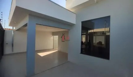 Casa para Venda em Presidente Prudente, RESIDENCIAL BONGIOVANI, 3 dormitórios, 1 suíte, 2 banheiros, 2 vagas
