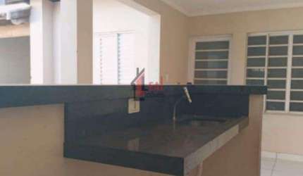 Casa para Venda em Presidente Prudente, JOAO DOMINGOS, 4 dormitórios, 3 banheiros, 3 vagas