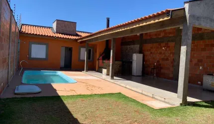Casa para Venda em Presidente Prudente, RESIDENCIAL BONGIOVANI, 2 dormitórios, 1 banheiro, 2 vagas