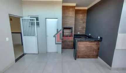 Casa para Venda em Presidente Prudente, RESIDENCIAL BONGIOVANI, 3 dormitórios, 1 suíte, 3 banheiros, 2 vagas