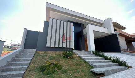 Casa em Condomínio para Venda em Presidente Prudente, CONDOMINIO RESIDENCIAL DAMHA IV, 3 dormitórios, 3 suítes, 5 banheiros, 2 vagas