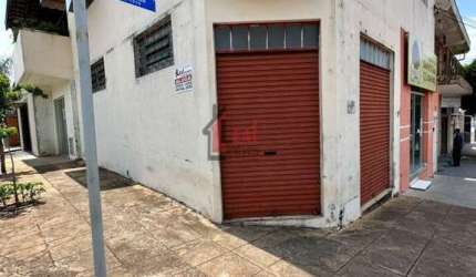 Salão Comercial para Locação em Pirapozinho, CENTRO, 1 banheiro
