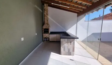 Casa para Venda em Presidente Prudente, BONGIOVANI, 3 dormitórios, 1 suíte, 3 banheiros, 2 vagas