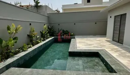 Casa em Condomínio para Venda em Presidente Prudente, CONDOMÍNIO RESIDENCIAL SOLARES, 3 dormitórios, 3 suítes, 5 banheiros, 2 vagas