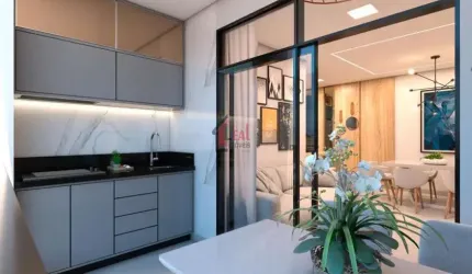 Apartamento para Venda em Presidente Prudente, EDIFICIO LE CHARMANT RESIDENCE, 2 dormitórios, 1 suíte, 1 banheiro, 2 vagas