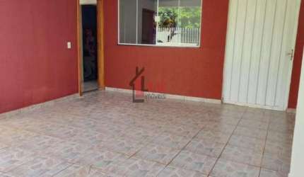 Casa para Venda em Presidente Prudente, ANA JACINTA, 3 dormitórios, 1 banheiro, 1 vaga