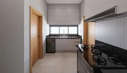 Casa em Condomínio para Venda em Presidente Prudente, CONDOMINIO RESIDENCIAL DAMHA lll, 3 dormitórios, 3 suítes, 4 banheiros, 2 vagas
