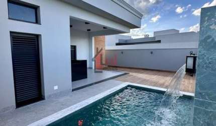 Casa em Condomínio para Venda em Presidente Prudente, CONDOMINIO RESIDENCIAL DAMHA IV, 3 dormitórios, 3 suítes, 5 banheiros, 2 vagas