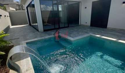 Casa em Condomínio para Venda em Presidente Prudente, CONDOMINIO RESIDENCIAL DAMHA IV, 3 dormitórios, 3 suítes, 5 banheiros, 2 vagas